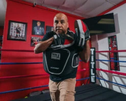 TITLE Boxing Aerovent Elite Body Protector -TITLE Boxing Shop ACBPBK 1