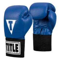 TITLE Boxing USA Boxing Competition Gloves - Elastic -TITLE Boxing Shop ACGES BL 02
