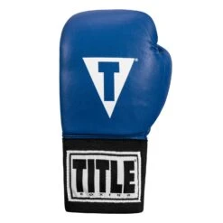 TITLE Boxing USA Boxing Competition Gloves - Elastic -TITLE Boxing Shop ACGES BL 03