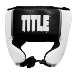 TITLE Boxing Aerovent Elite USA Boxing Competition Headgear – With Cheeks -TITLE Boxing Shop ACHEX BK 2