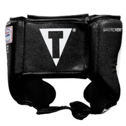 TITLE Boxing Aerovent Elite USA Boxing Competition Headgear – With Cheeks -TITLE Boxing Shop ACHEX BK 4