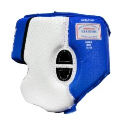 TITLE Boxing Aerovent Elite USA Boxing Competition Headgear – With Cheeks -TITLE Boxing Shop ACHEX BL 3