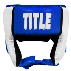 TITLE Boxing Aerovent Elite USA Boxing Competition Headgear – Open Face 30 TITLE Boxing Aerovent Elite USA Boxing Competition Headgear – Open Face -TITLE Boxing Shop ACHEX1 BL 2