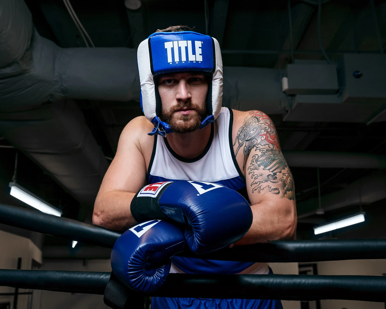 TITLE Boxing Aerovent Elite USA Boxing Competition Headgear – Open Face 15 TITLE Boxing Aerovent Elite USA Boxing Competition Headgear – Open Face - Image 15