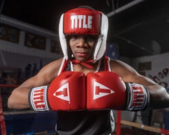 TITLE Boxing Aerovent Elite USA Boxing Competition Headgear – Open Face 36 TITLE Boxing Aerovent Elite USA Boxing Competition Headgear – Open Face -TITLE Boxing Shop ACHEX1RDWH 1