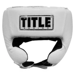 TITLE Boxing USA Boxing Competition Headgear - With Cheeks 33 TITLE Boxing USA Boxing Competition Headgear - With Cheeks -TITLE Boxing Shop ACHX WH 2 2