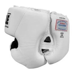 TITLE Boxing USA Boxing Competition Headgear - With Cheeks 34 TITLE Boxing USA Boxing Competition Headgear - With Cheeks -TITLE Boxing Shop ACHX WH 3