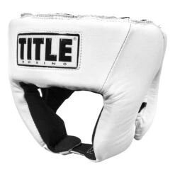 TITLE Boxing USA Boxing Competition Headgear - Open Face 27 TITLE Boxing USA Boxing Competition Headgear - Open Face -TITLE Boxing Shop ACHX1 WH 1