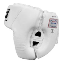 TITLE Boxing USA Boxing Competition Headgear - Open Face 31 TITLE Boxing USA Boxing Competition Headgear - Open Face -TITLE Boxing Shop ACHX1 WH 3