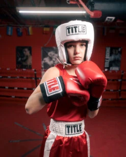 TITLE Boxing USA Boxing Competition Headgear - Open Face 28 TITLE Boxing USA Boxing Competition Headgear - Open Face -TITLE Boxing Shop ACHX1WH 2 77fdb1cc a5f2 487a bd49 c3f6e47408ab