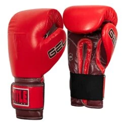 TITLE Boxing All Heart Bag Gloves -TITLE Boxing Shop AHABG RD 02