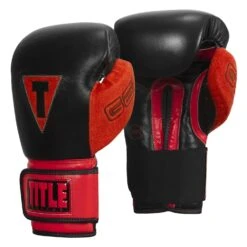 TITLE Boxing All Heart Bag Gloves 2.0 18 TITLE Boxing All Heart Bag Gloves 2.0 -TITLE Boxing Shop AHABG2 BK RD 2 1