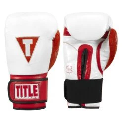 TITLE Boxing All Heart Bag Gloves 2.0 24 TITLE Boxing All Heart Bag Gloves 2.0 -TITLE Boxing Shop AHABG2 WH RD 1 1