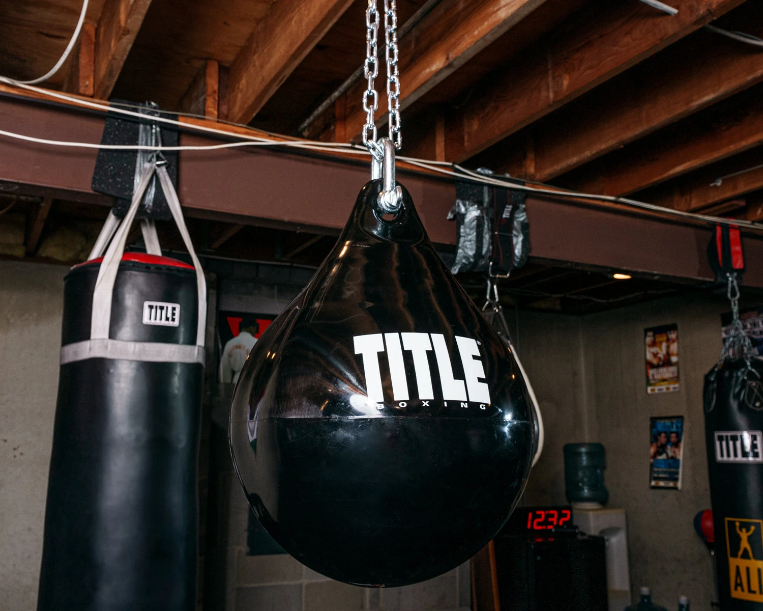 TITLE Boxing Aqua Training Punching Bag 7 TITLE Boxing Aqua Training Punching Bag - Image 7