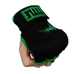 TITLE Boxing Attack Nitro Speed Wraps 2.0 -TITLE Boxing Shop ASPWR2 BK GN 1