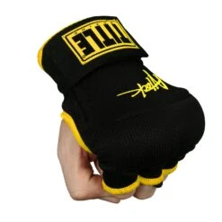 TITLE Boxing Attack Nitro Speed Wraps 2.0 -TITLE Boxing Shop ASPWR2 BK YE 1