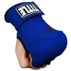 TITLE Boxing Attack Nitro Speed Wraps 2.0 -TITLE Boxing Shop ASPWR2 BL BK 1