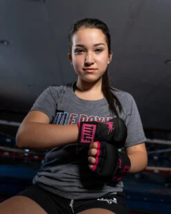 TITLE Boxing Attack Nitro Speed Wraps 2.0 -TITLE Boxing Shop ASPWR2BKPK