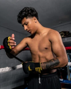 TITLE Boxing Attack Nitro Speed Wraps 2.0 -TITLE Boxing Shop ASPWR2BKYE1