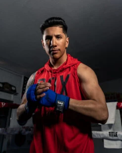 TITLE Boxing Attack Nitro Speed Wraps 2.0 -TITLE Boxing Shop ASPWR2BL