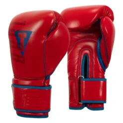 TITLE Boxing Throwback 1998 Anniversary Bag Glove -TITLE Boxing Shop AVTFBG RD BL 2