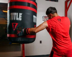 TITLE Boxing Throwback 1998 Anniversary Bag Glove -TITLE Boxing Shop AVTFBGBK 2