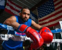 TITLE Boxing Throwback 1998 Anniversary Bag Glove -TITLE Boxing Shop AVTFBGRDBL 1