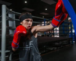 TITLE Boxing Throwback 1998 Anniversary Bag Glove -TITLE Boxing Shop AVTFBGRDBL 1 339f39f1 014b 4fe9 bbb9 52c29eb16516