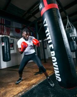 TITLE Boxing Throwback 1998 Anniversary Bag Glove -TITLE Boxing Shop AVTFBGRDBL 6 4