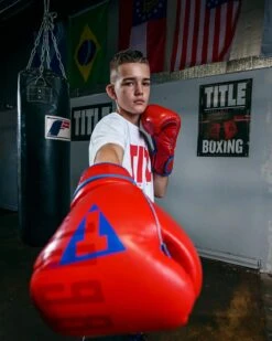 TITLE Boxing Throwback 1998 Anniversary Bag Glove -TITLE Boxing Shop AVTFBGRDBL 6 6