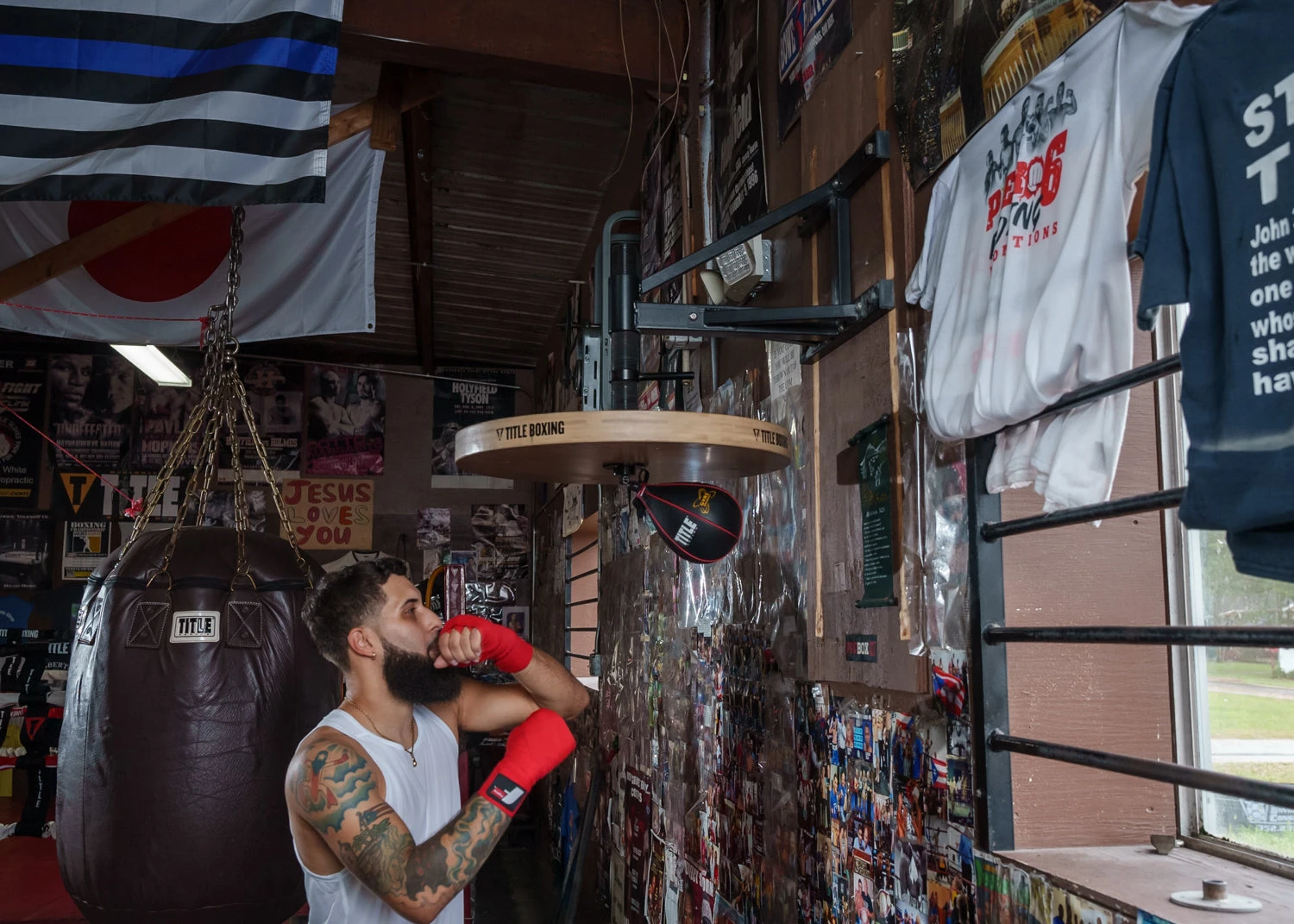 TITLE Boxing Adjustable Speed Bag Platform 2 TITLE Boxing Adjustable Speed Bag Platform - Image 2