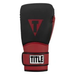 TITLE Boxing Conquest Training Boxing Gloves -TITLE Boxing Shop BCQTG BK RD 3