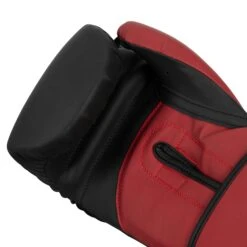 TITLE Boxing Conquest Training Boxing Gloves -TITLE Boxing Shop BCQTG BK RD 5