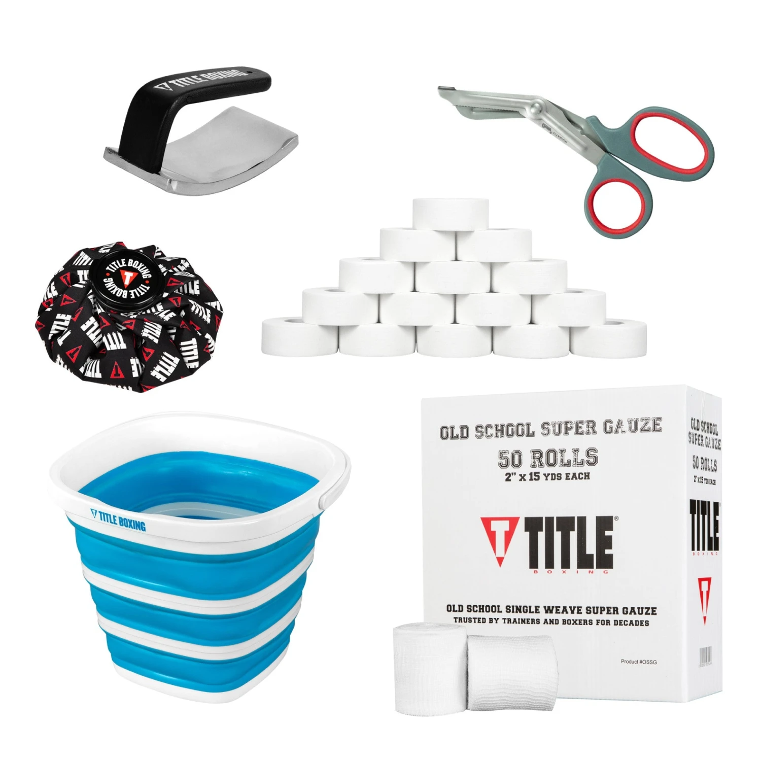 TITLE Boxing Cornerman Bundle 1 TITLE Boxing Cornerman Bundle