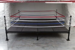 TITLE Boxing Dual Level Drop-N-Lock Competition Ring 9 TITLE Boxing Dual Level Drop-N-Lock Competition Ring -TITLE Boxing Shop BNDL23 2