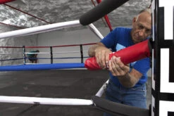 TITLE Boxing Dual Level Drop-N-Lock Competition Ring 10 TITLE Boxing Dual Level Drop-N-Lock Competition Ring -TITLE Boxing Shop BNDL23 3