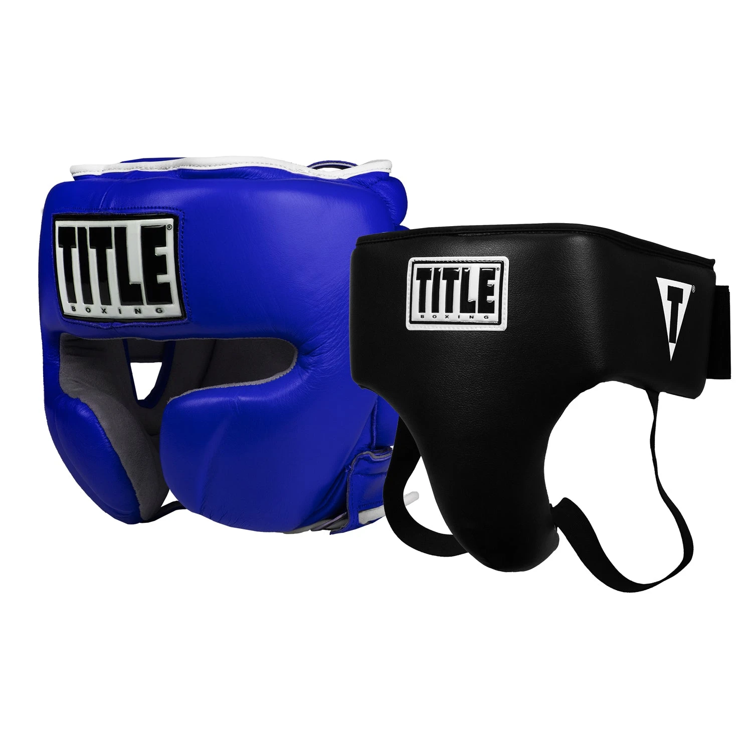 TITLE Boxing Headgear And Groin Protector Bundle 6 TITLE Boxing Headgear And Groin Protector Bundle - Image 6