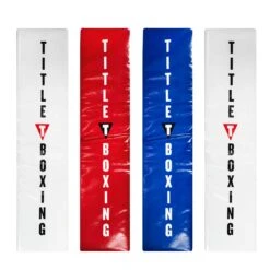 TITLE Boxing Ring Post Pads 2.0 -TITLE Boxing Shop BRPP2 RD WH BL 2