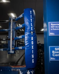 TITLE Boxing Ring Post Pads 2.0 -TITLE Boxing Shop BRPP2BL