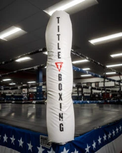 TITLE Boxing Ring Post Pads 2.0 -TITLE Boxing Shop BRPP2WH