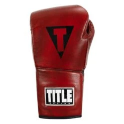 TITLE Boxing Blood Red Leather Sparring Gloves -TITLE Boxing Shop BRSG 3 19a5c892 f685 428e 9d4b d068d9e88561