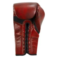 TITLE Boxing Blood Red Leather Sparring Gloves -TITLE Boxing Shop BRSG 4