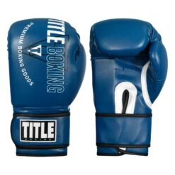 TITLE Boxing Peak Bag Boxing Gloves -TITLE Boxing Shop BSABG BL BK WH 1 TITLE Boxing Peak Bag Gloves