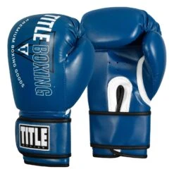 TITLE Boxing Peak Bag Boxing Gloves -TITLE Boxing Shop BSABG BL BK WH 2 TITLE Boxing Peak Bag Gloves