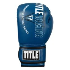 TITLE Boxing Peak Bag Boxing Gloves -TITLE Boxing Shop BSABG BL BK WH 3 TITLE Boxing Peak Bag Gloves