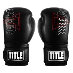 TITLE Boxing Peak Training Boxing Gloves 23 TITLE Boxing Peak Training Boxing Gloves -TITLE Boxing Shop BSATG BK RD WH 1 TITLE Boxing Peak Training Gloves