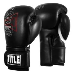 TITLE Boxing Peak Training Boxing Gloves 22 TITLE Boxing Peak Training Boxing Gloves -TITLE Boxing Shop BSATG BK RD WH 3 TITLE Boxing Peak Training Gloves