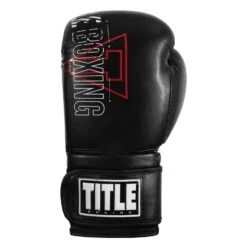 TITLE Boxing Peak Training Boxing Gloves 24 TITLE Boxing Peak Training Boxing Gloves -TITLE Boxing Shop BSATG BK RD WH 4 TITLE Boxing Peak Training Gloves