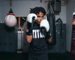 TITLE Boxing Rush Training Boxing Gloves -TITLE Boxing Shop BSCTGBKWH 1