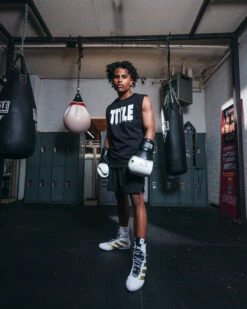 TITLE Boxing Rush Training Boxing Gloves -TITLE Boxing Shop BSCTGBKWH 2